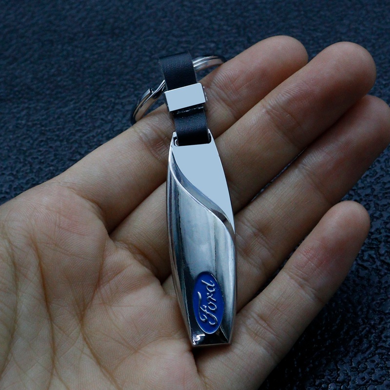 Móc Chìa Khóa Xe Hơi Ford Fiesta EcoSport ESCORT Ranger Mondeo Mustang FOCUS 2 3 4 5