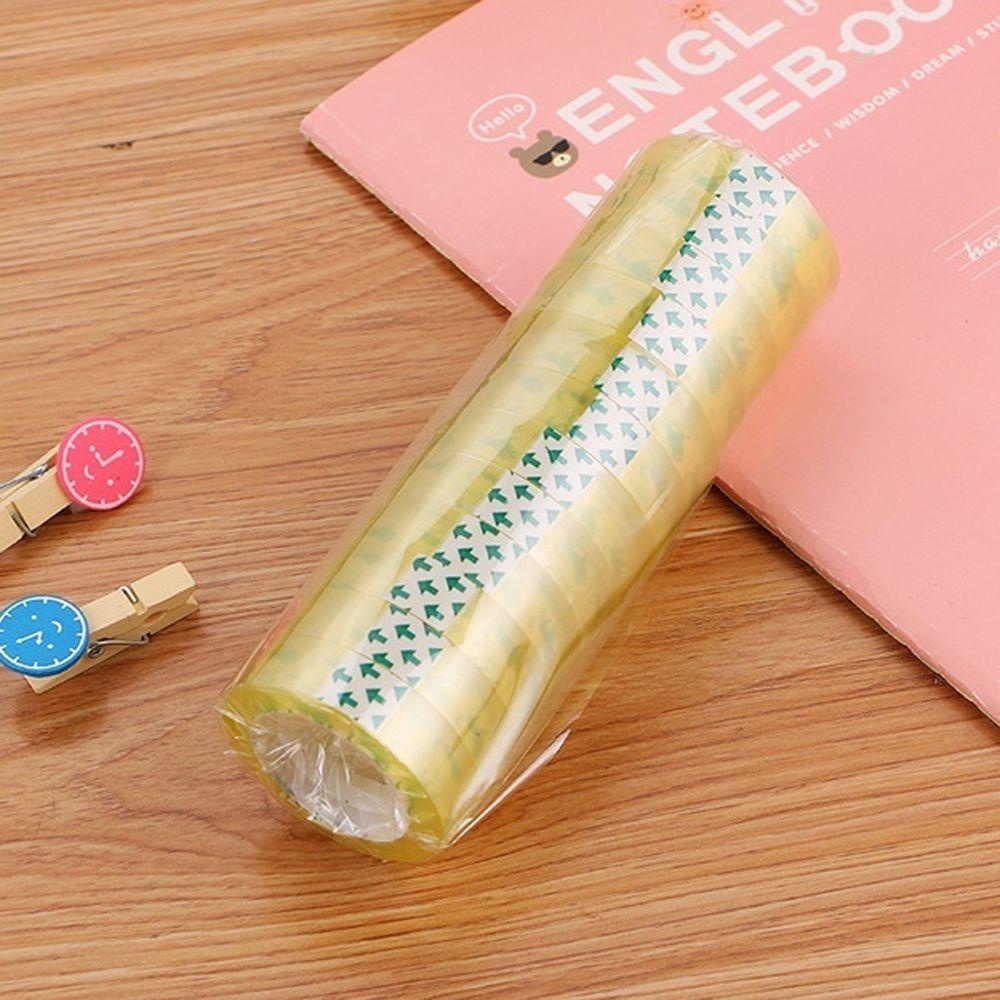 Set 12 Cuộn Băng Keo Dán Trang Trí Đa Ứng Dụng