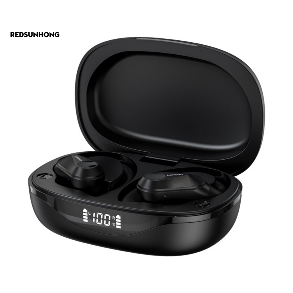 Bộ Lọc Tai Nghe Không Dây Tiết Kiệm Năng Lượng Có Hộp Sạc Cho Lenovo LP75