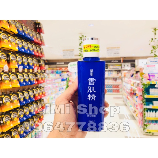 Nước hoa hồng Kose Medicated Sekkisei Lotion 200ml