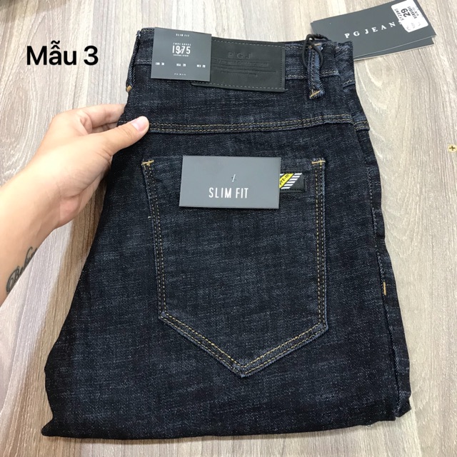 QUẦN JEAN NAM DÀI ĐẸP Form Slim Fit QN329