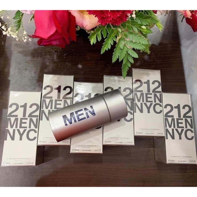 Nước hoa nam CH 212 Men NYC EDT 100ml ( nước hoa xách tay chính hãng )