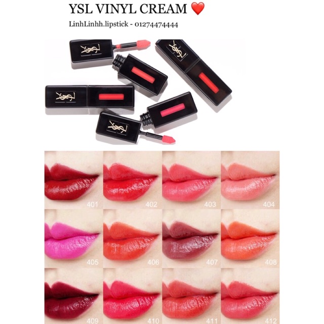 Son YSL vinyl