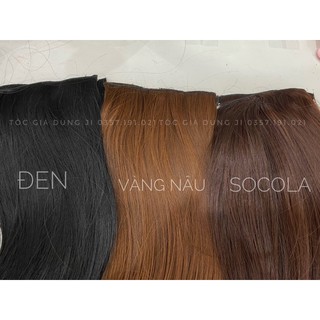 Kẹp phồng 2 bên tóc 20cm( ảnh thật)