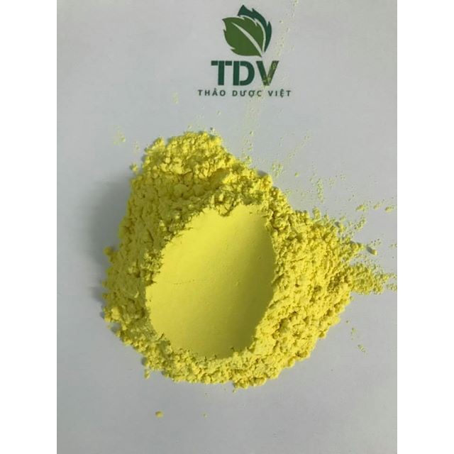 (SALE) Mua 1kg tinh bột nghệ vàng tặng 1kg bột chùm ngây