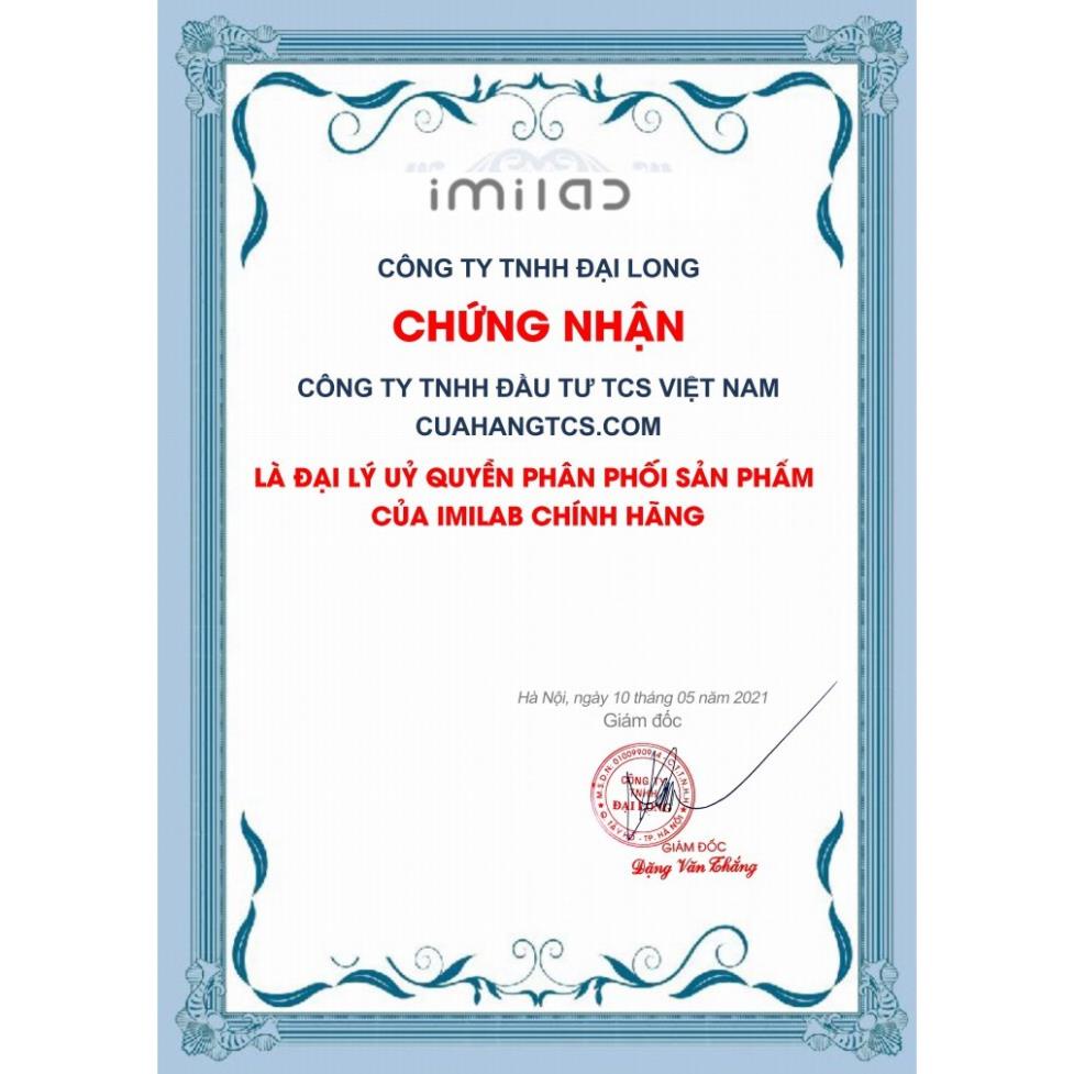 - Camera ngoài trời Xiaomi IMILAB xoay 270 độ EC3 2K quốc tế Xiaomi