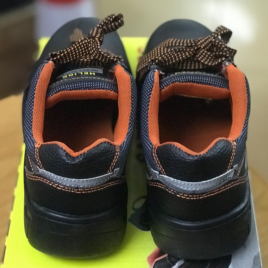 Giày bảo hộ lao động Helios Titan mũi thép, chống đinh, dầu,nước, trơn trượt, siêu bền