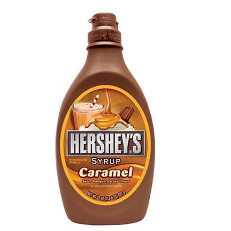 Syrup Hershey (Caramel 680g)