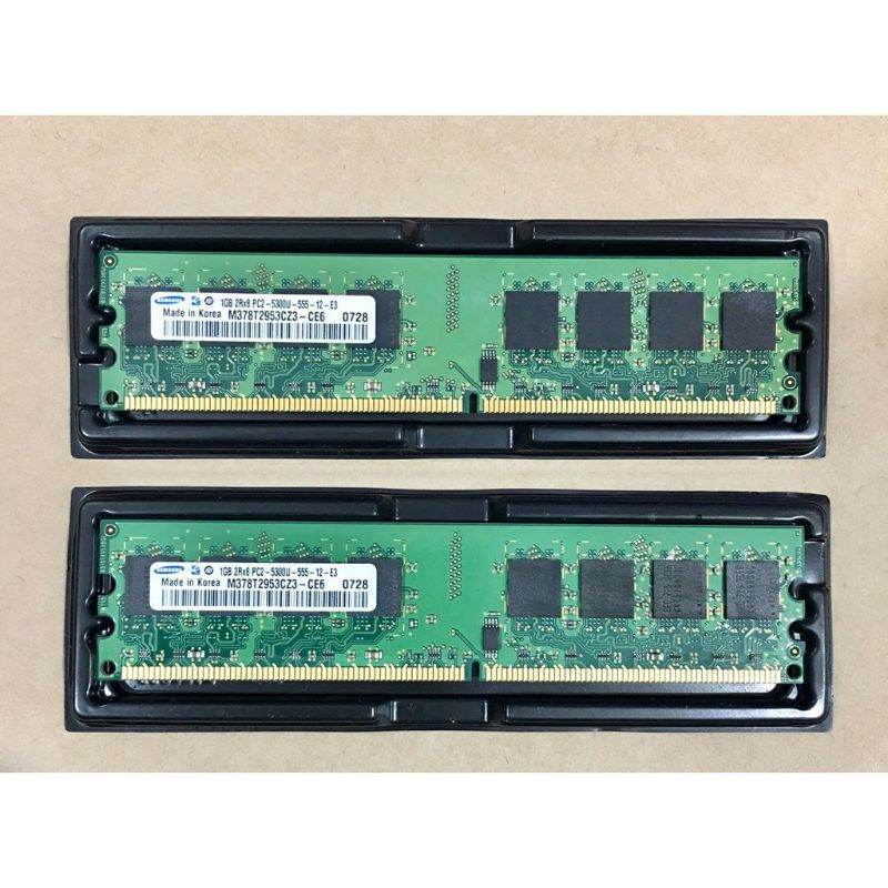 [RẺ VÔ ĐỊCH] Ram máy tính để bàn DDR2 1GB bus 800 / 667 (Hãng ngẫu nhiên) samsung hynix kingston ...