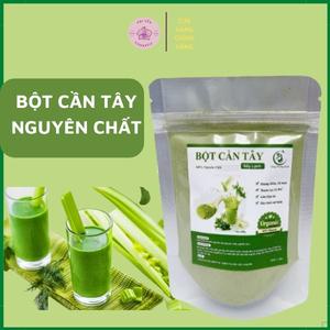 Bột cần tây nguyên chất sấy lạnh mát gan thải độc đẹp da 100g