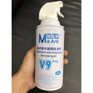 bình xịt tuyết V9