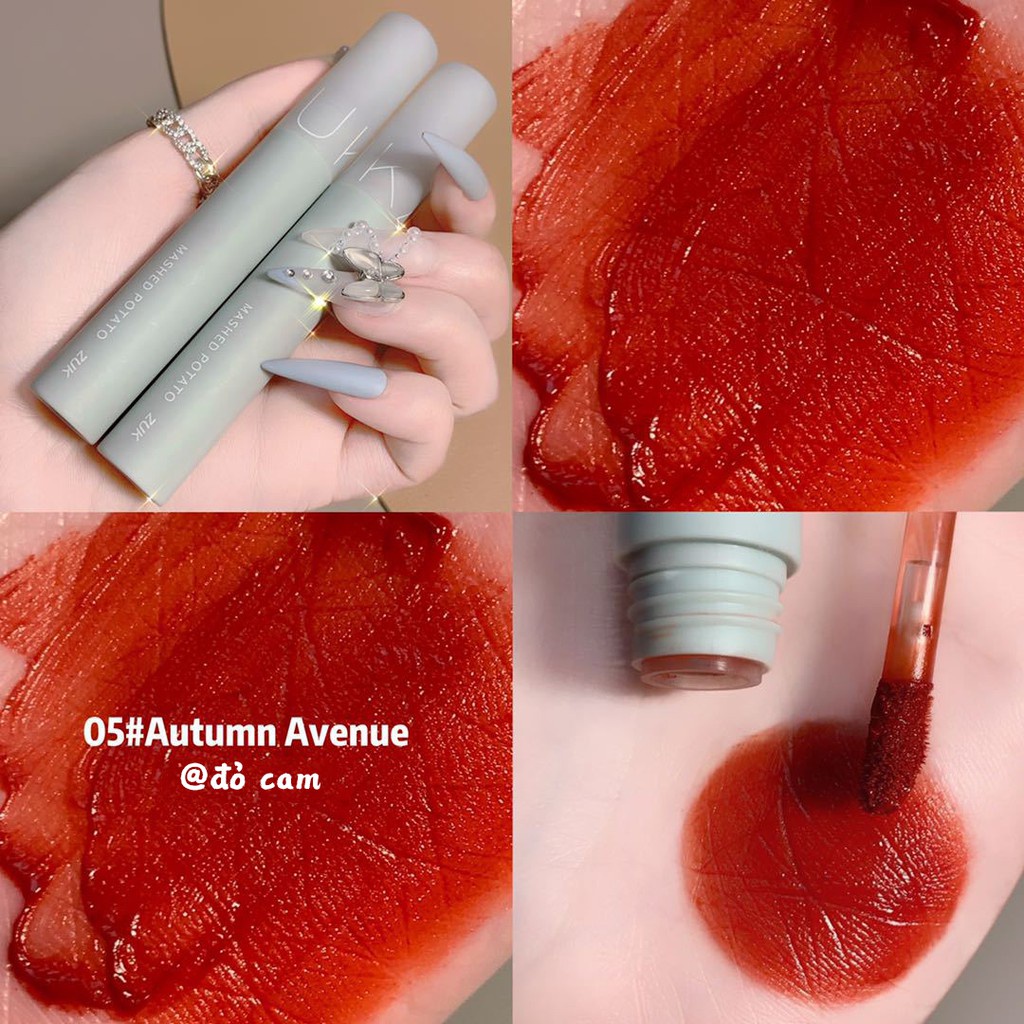 Son Kem Lì Zuk Mềm Mịn Lâu Trôi Không Làm Khô Môi S223