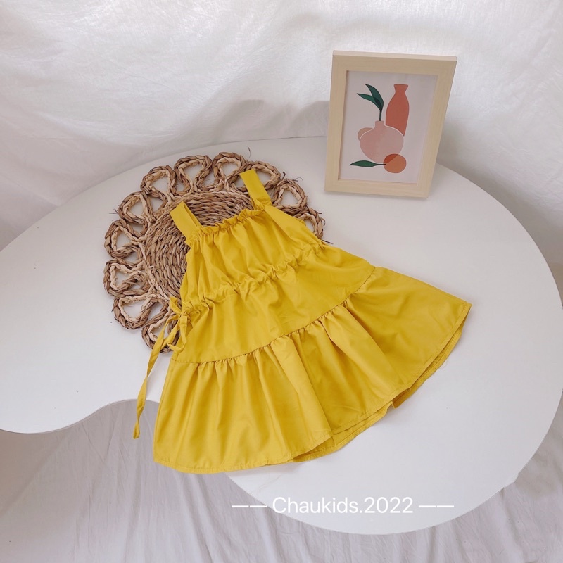 Váy DÂY THÔ cho bé mã 42050