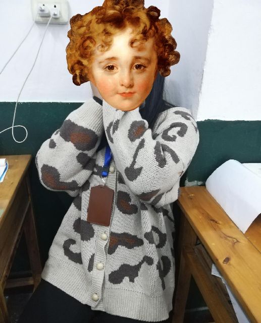 [FASHIONGREEN94] Áo khoác cardigan len họa tiết da báo dáng dài | BigBuy360 - bigbuy360.vn