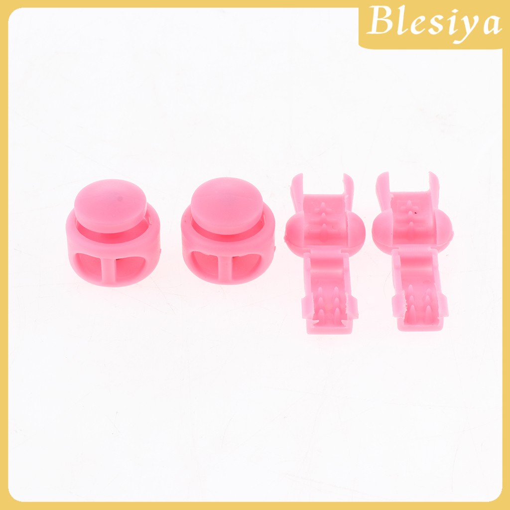 Cặp dây giày co giãn thiết kế không cần buộc tiện lợi