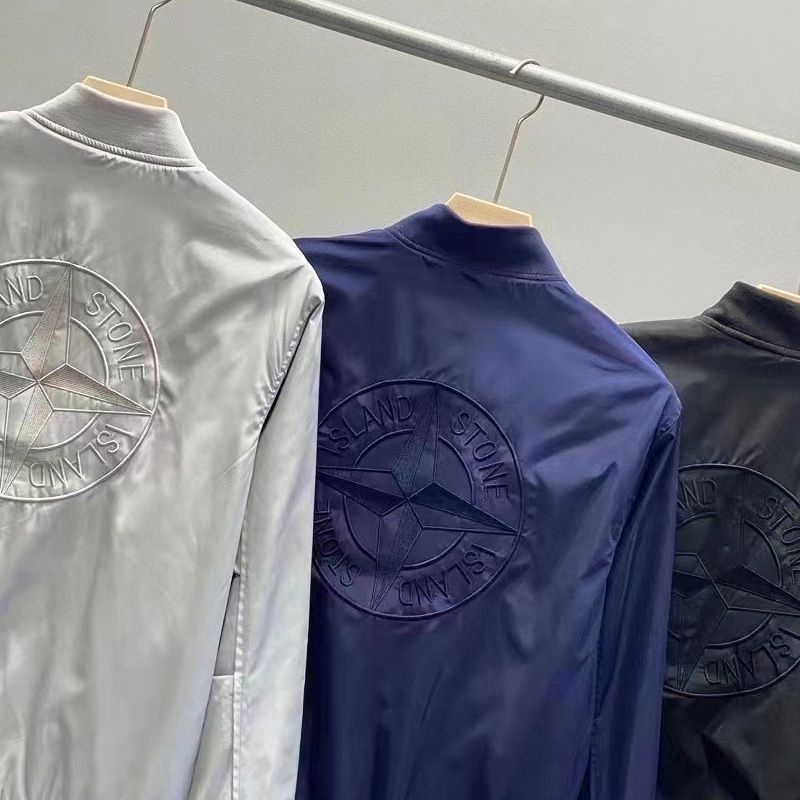 Áo Khoác Bóng Chày 100% Chính Hãng Thêu Họa Tiết Chống Gió / Thấm Nước / Chống Mài Mòn Cho Nam