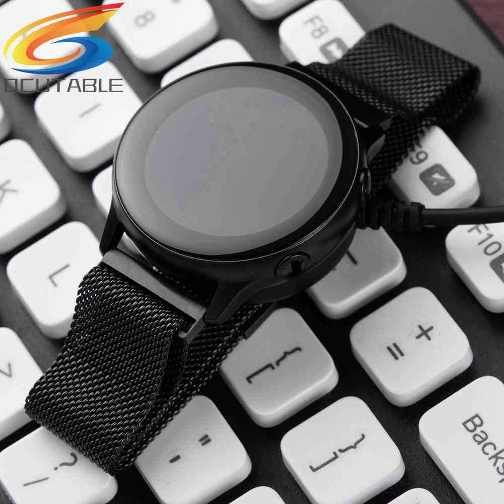 Cáp Sạc Cho Đồng Hồ Thông Minh Samsung Galaxy Watch3 Active 2 GearS3 S4 R500