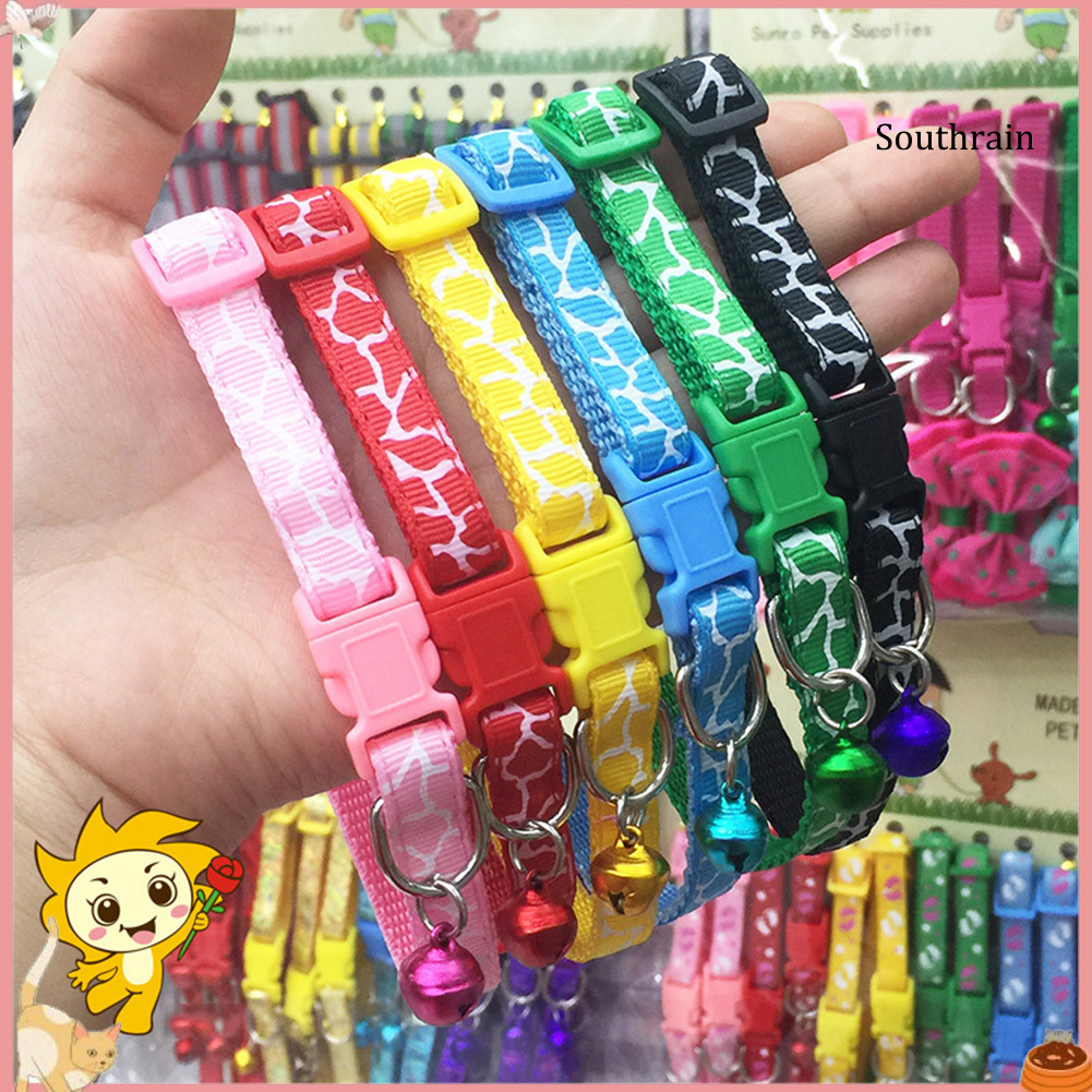 Vòng Cổ Có Chuông Cho Thú Cưng