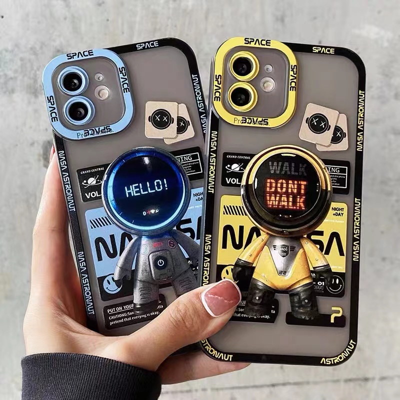 Tide Robots Astronauts iphone 6/6plus/6s/6splus/7/7plus/8/8plus/x/xs/xr/xsmax/11/12/13/pro/max/plus/promax/case - THM