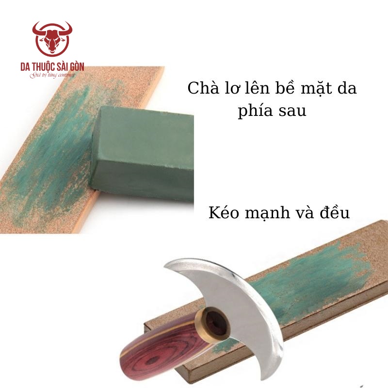 Sáp mài dao đánh bóng kim loại - Da Thuộc Sài Gòn