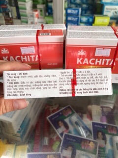 nhiệt miệng kachita