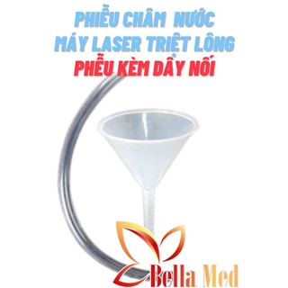 Phiễu châm nước máy laser triệt lông