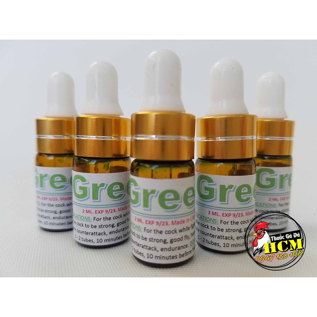 Thuốc Gà Đá Green Nhỏ Đá Liền Tải Cựa Lướt Ói Tốt