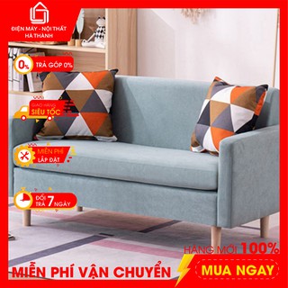 Ghế sofa phòng khách, ghế sofa tiếp khách cao su kt 150cm