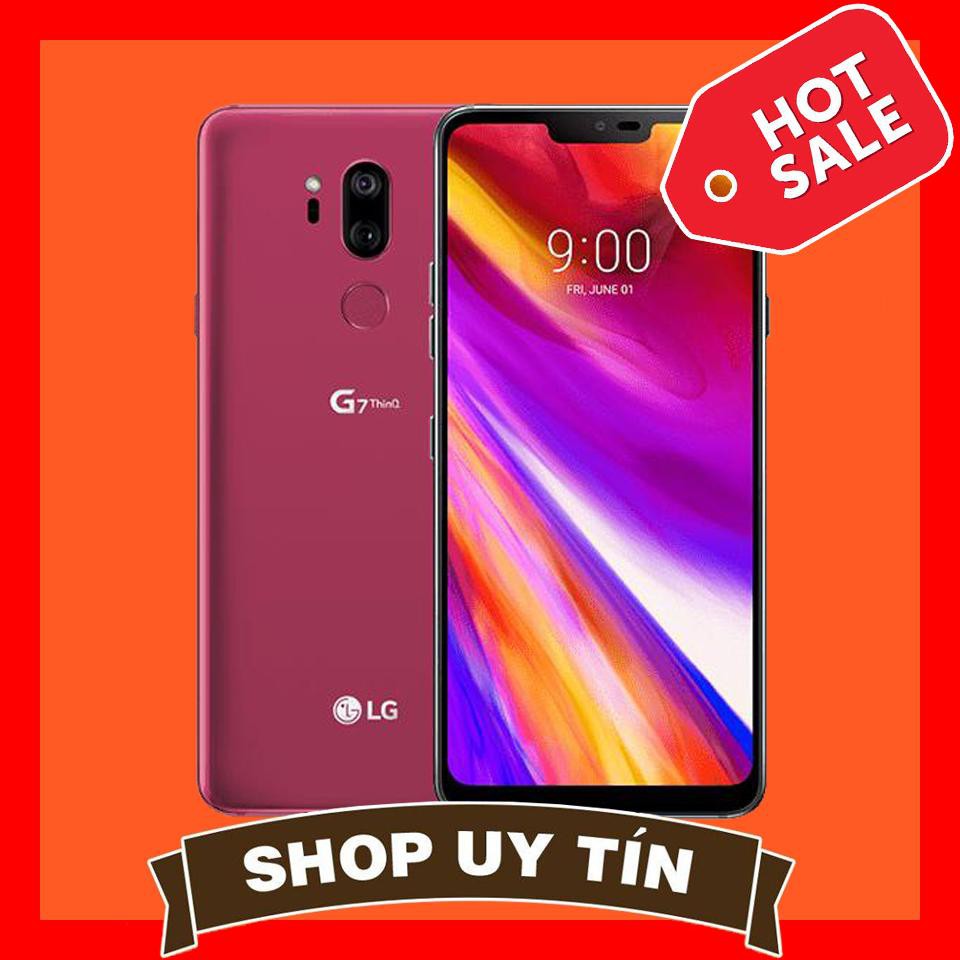 Điện thoại LG G7 2 SIM FULLBOX CHÍNH HÃNG CẤU HÌNH CAO GIÁ TỐT | WebRaoVat - webraovat.net.vn