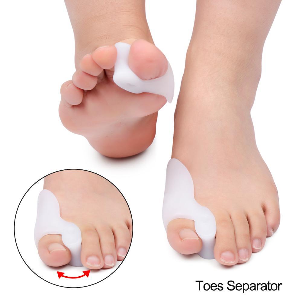 Dụng Cụ Tách Ngón Chân Bằng Silicone Tiện Dụng