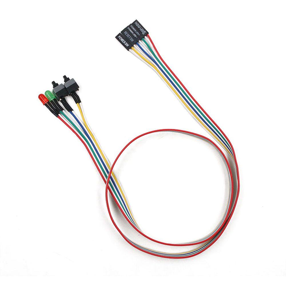Dây Cáp Nguồn Bo Mạch Chủ ATX PC Có Công Tắc Đóng / Mở