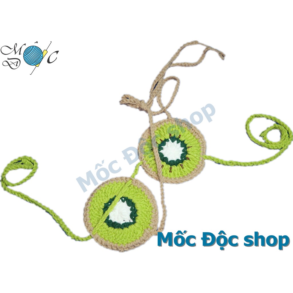 Bikini len 2 mảnh cho bé gái - Kiwi