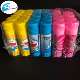 Hồ khô dán giấy -  hồ khô doremon combo 5chai