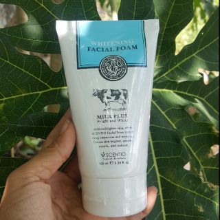 💯💯SỮA RỬA MẶT CON BÒ 🐄 THÁI LAN MILK PLUS 100mL