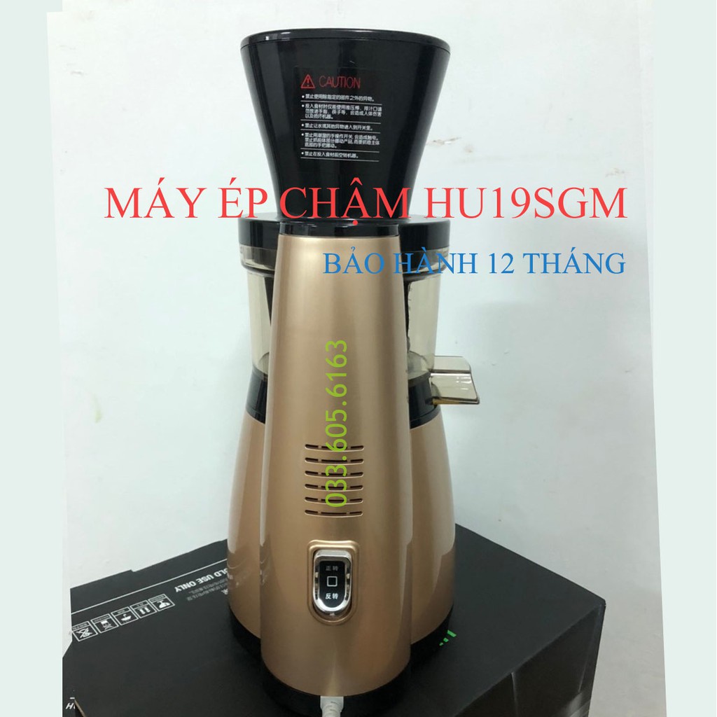 Máy ép chậm trái cây Hurom HU - 19SGM Giữ Nguyên Hương Vị Trái Cây