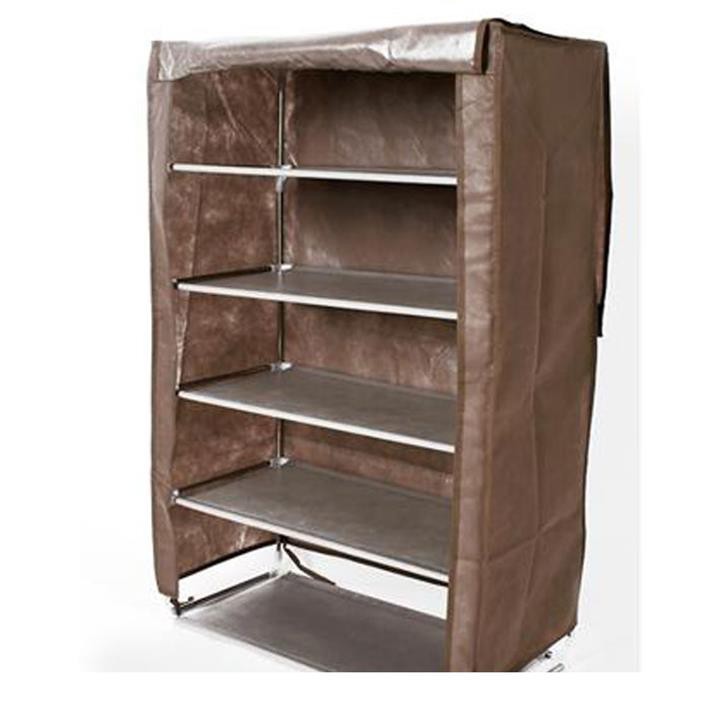 Tủ Vải 6 Tầng Đa Năng Bảo Quản Quần Áo, Giày Dép - AHKH - BX1187