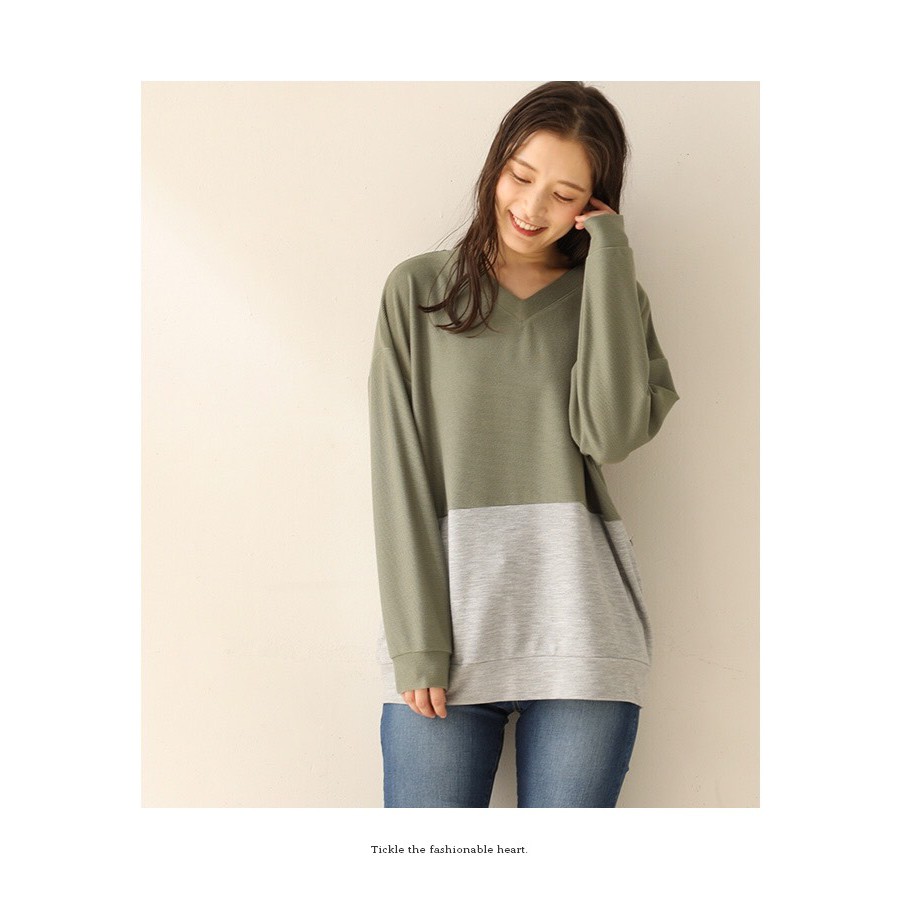 Áo len Mông tơ ghi phối xuất Nhật. HA1058