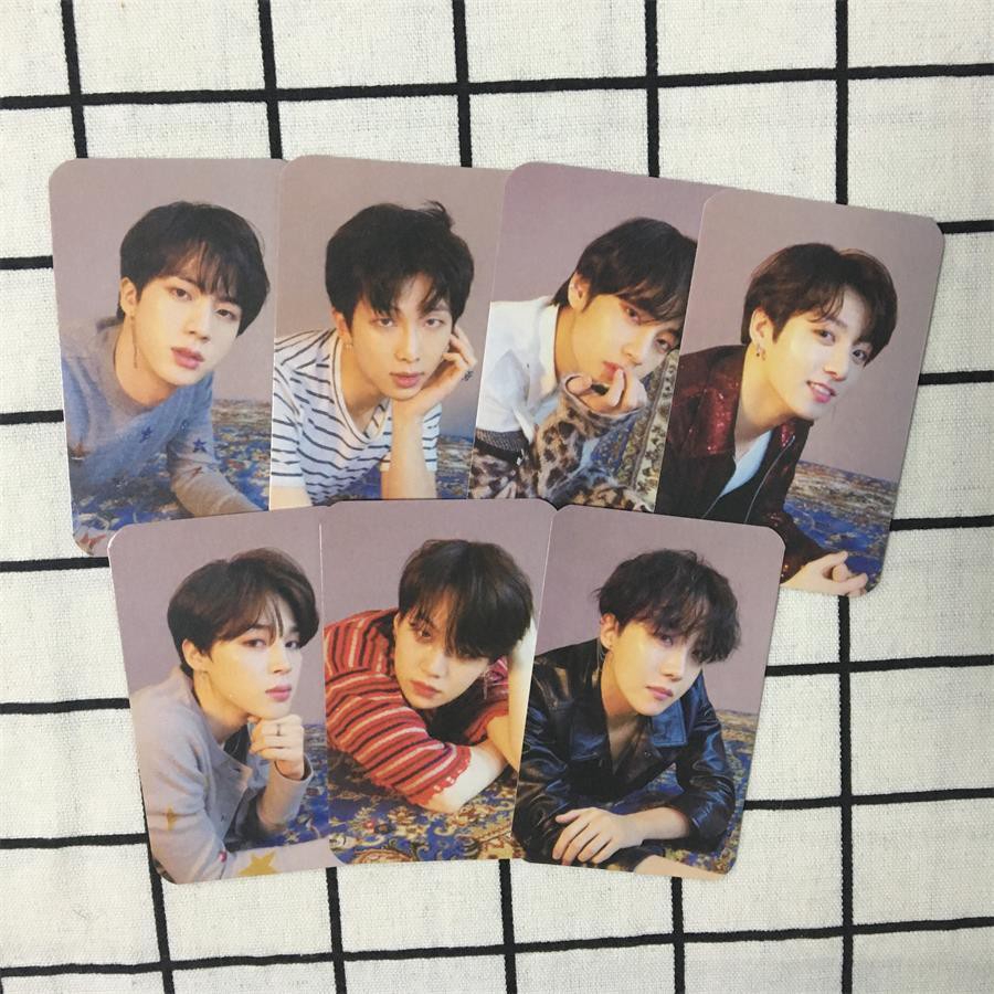 Hộp ảnh lomo card nhóm nhạc BTS