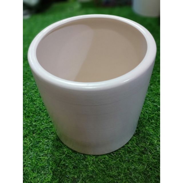 Chậu sứ Bát Tràng cao 19cm-Chậu sứ