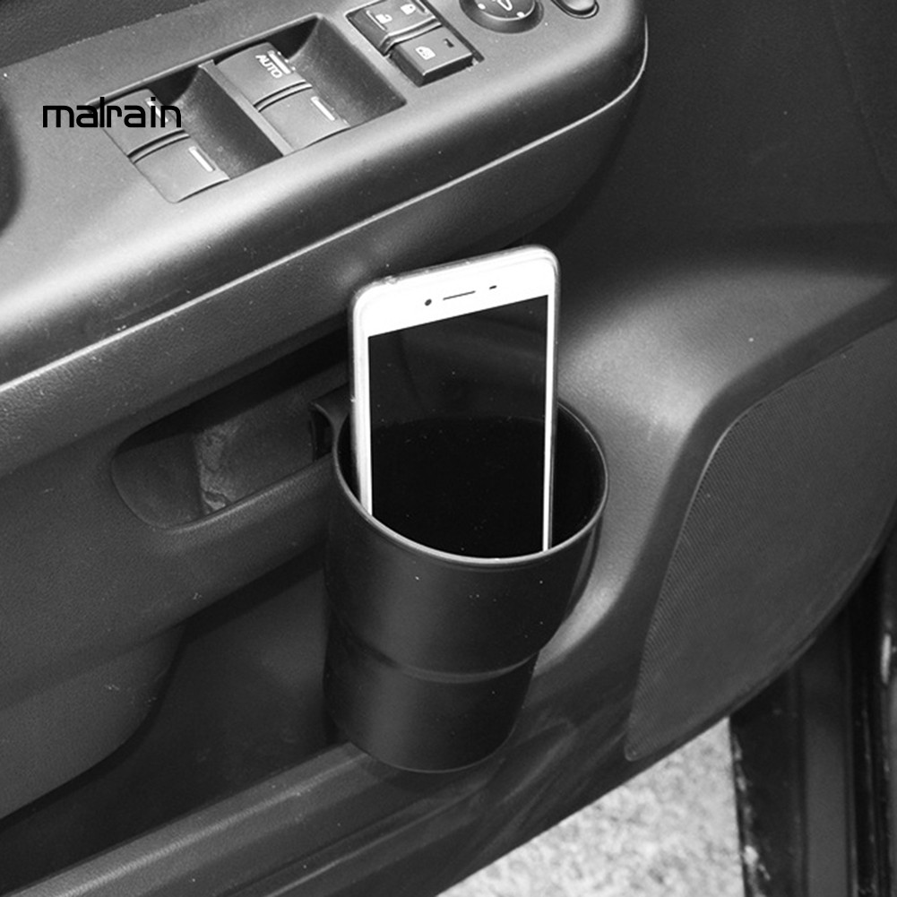 Giá Đỡ Chai Nước Gắn Khe Điều Hòa Xe Ô Tô Tiện Dụng