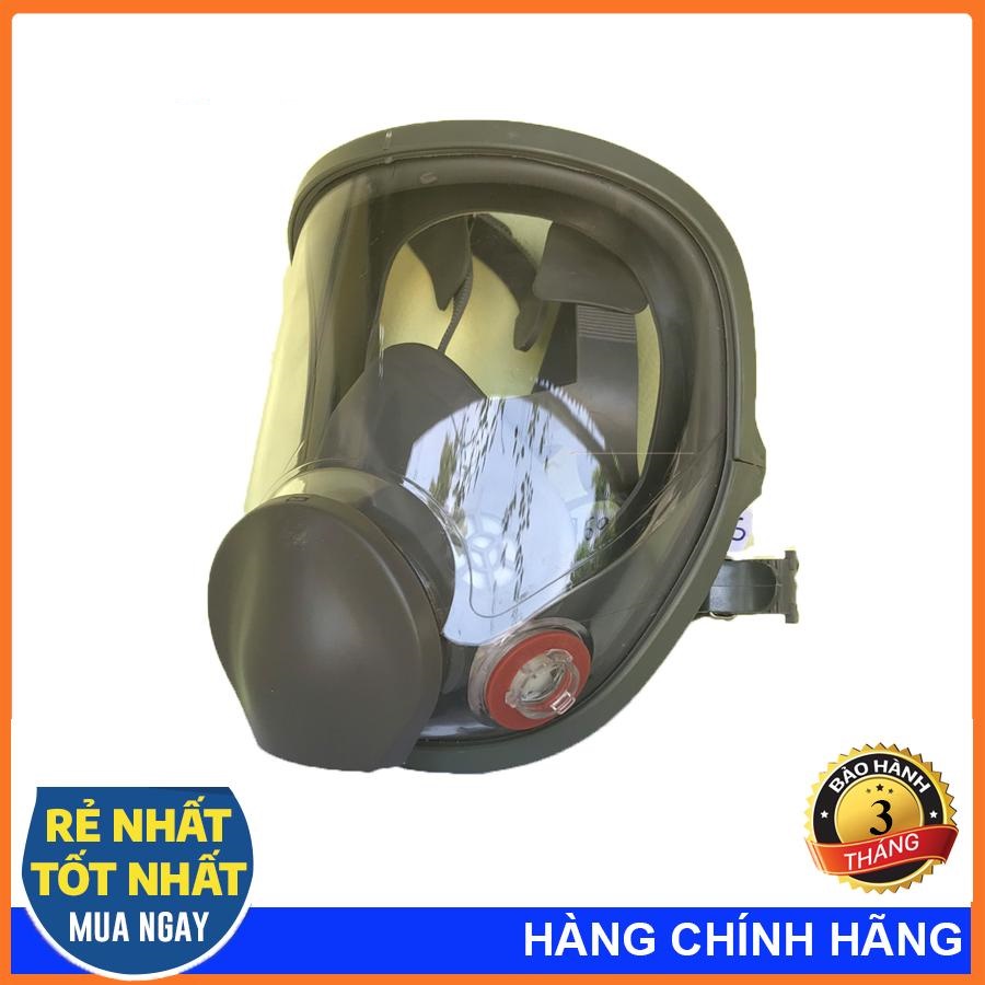 Mặt Nạ Phòng Độc 3M 6800 Kín Mặt Đầy Đủ 7 Chi Tiết Sử Dụng Phun Sơn  PU, Hóa Chất, Trừ Sâu