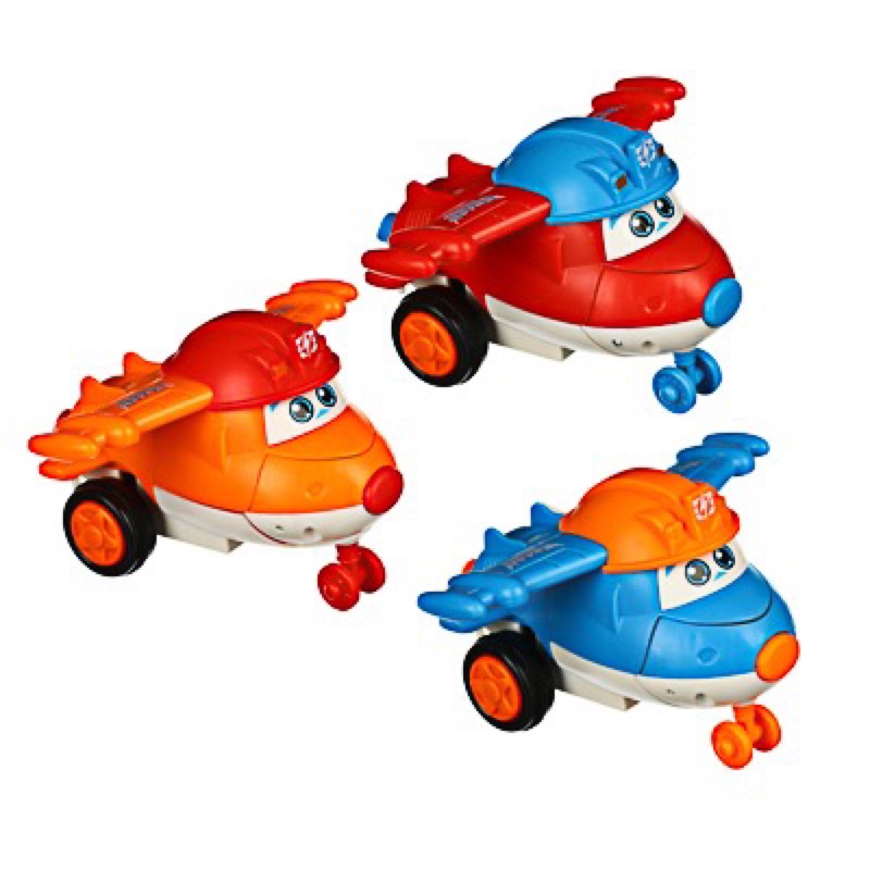 Máy Bay Biến Hình Robot Chạy Chớn Nhào Lộn 360