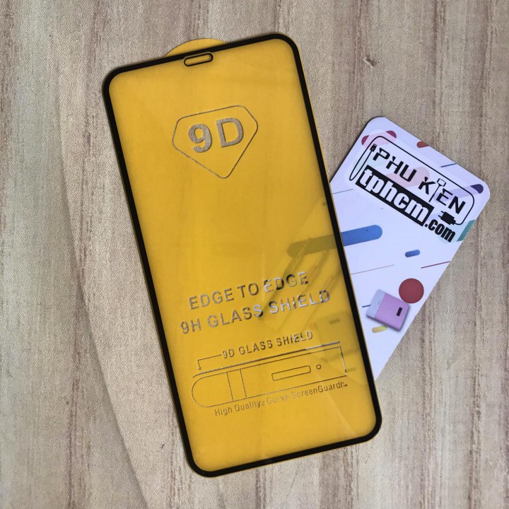 Dán cường lực iPhone Xs Max - 11 Pro Max Full màn hình Full keo