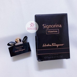 Nước hoa mini Signorina Misteriosa Salvatore Ferragamo 5ml