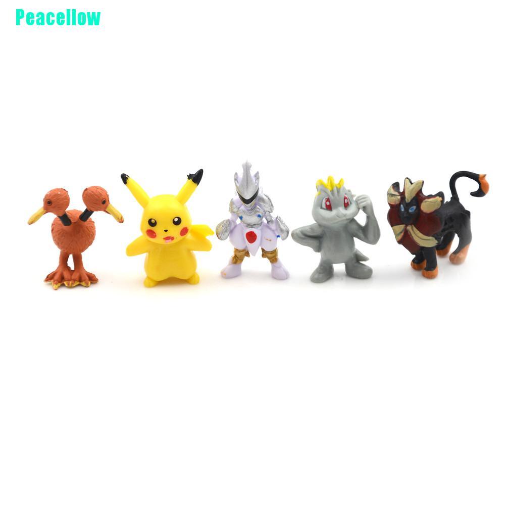 NEW Bộ 12 Tượng Pokemon Mini
