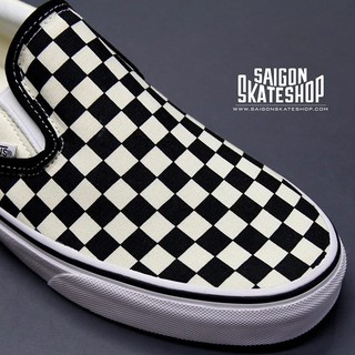 GIÀY VANS SLIP ON CHECKERBOARD Rep ( Full box)