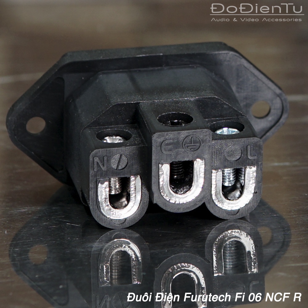 Đuôi điện Furutech Fi 06 NCF