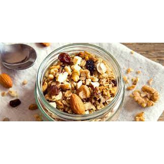 ngũ cốc ăn kiêng granola túi 1kg