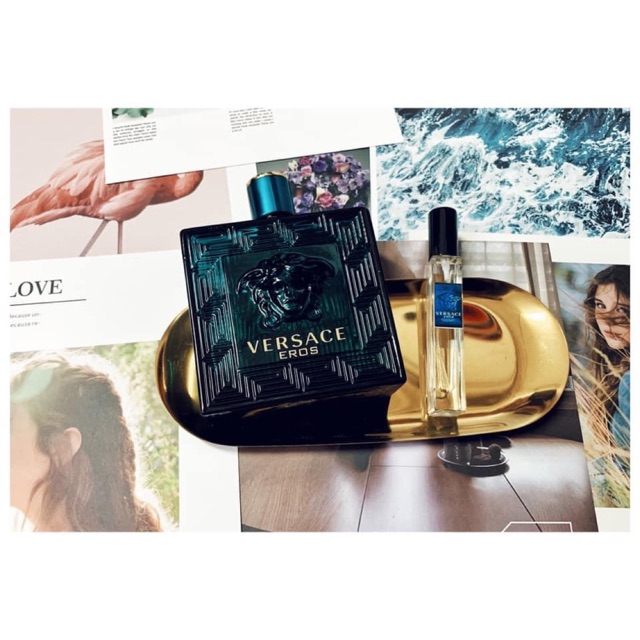 [𝔅𝔢𝔢❅] Nước Hoa Dùng Thử Versace Eros [𝔅𝔢𝔢❅]