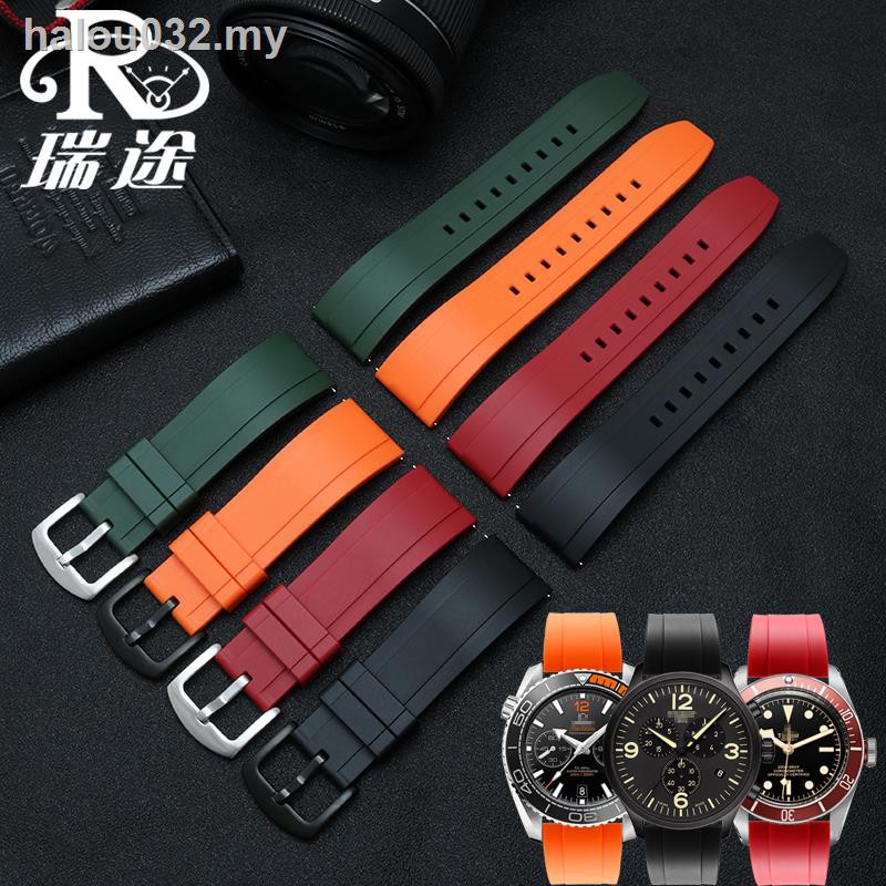 TISSOT Dây Đeo Đồng Hồ Bằng Cao Su Silicone Cho Mido Rudder M005 Omega Seamaster 600 Tisot 22